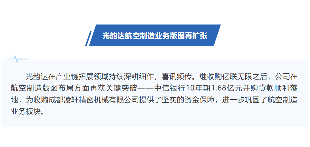 888集团10年期1.68亿并购贷落地，助力航空造作业务疆域再扩张